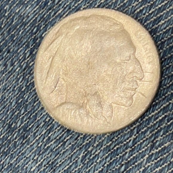 1914 D Buffalo 🦬 Nickel Enhanced Date Low mintage date Outline of horn - Picture 4 of 4